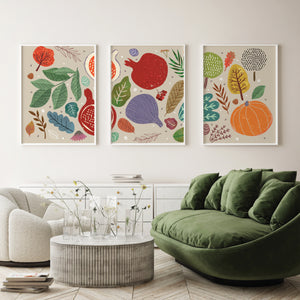 Fruit & Veggies - Posteri (bez okvira) ili Slike Na Platnu (spremne za na zid)