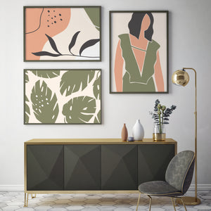 Olive Color Lover - Posteri (bez okvira) ili Slike Na Platnu (spremne za na zid)
