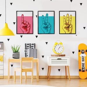 Finger Up - Posteri (bez okvira) ili Slike Na Platnu (spremne za na zid)