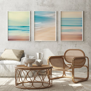 Sandy Beach - Posteri (bez okvira) ili Slike Na Platnu (spremne za na zid)