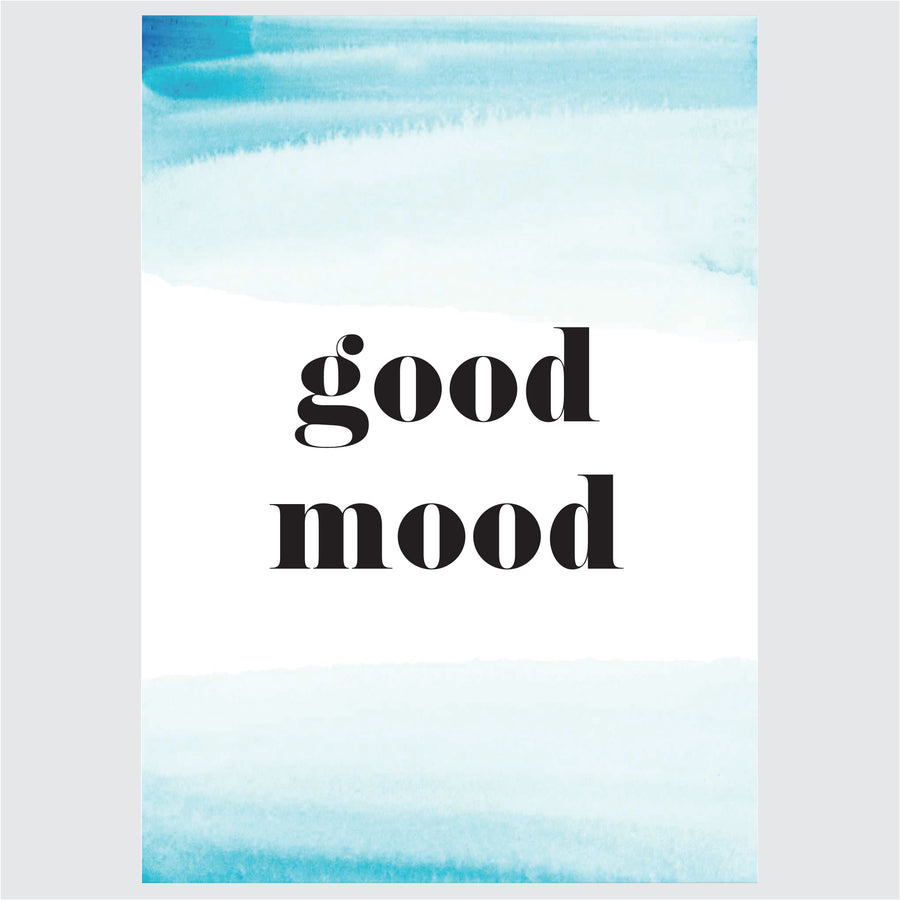 Good Food & Good Mood - Posteri (bez okvira) ili Slike Na Platnu (spremne za na zid)
