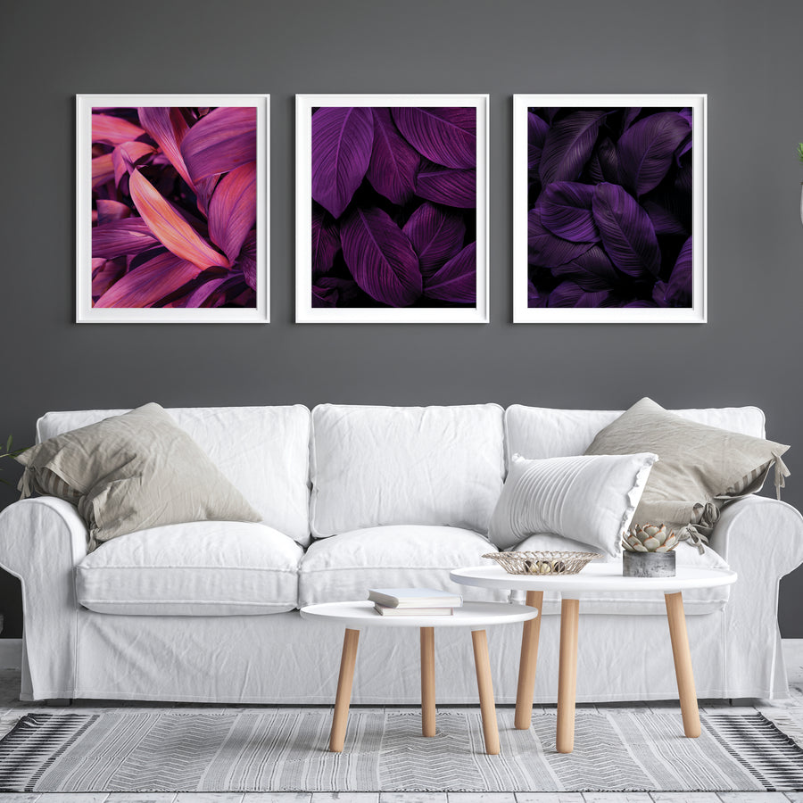 Game of Purple - Posteri (bez okvira) ili Slike Na Platnu (spremne za na zid)