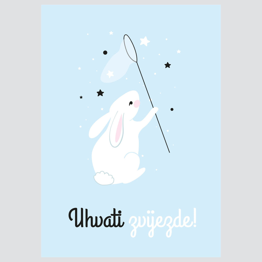 Ilustracija Za Dječju Sobu - Bunny - Ilustracija Za Dječju Sobu