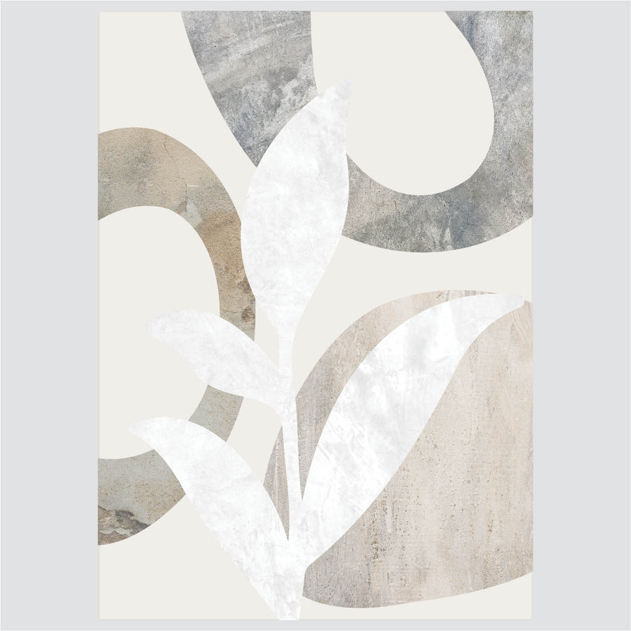 Pressed Leaves - Komplet ilustracija za dom