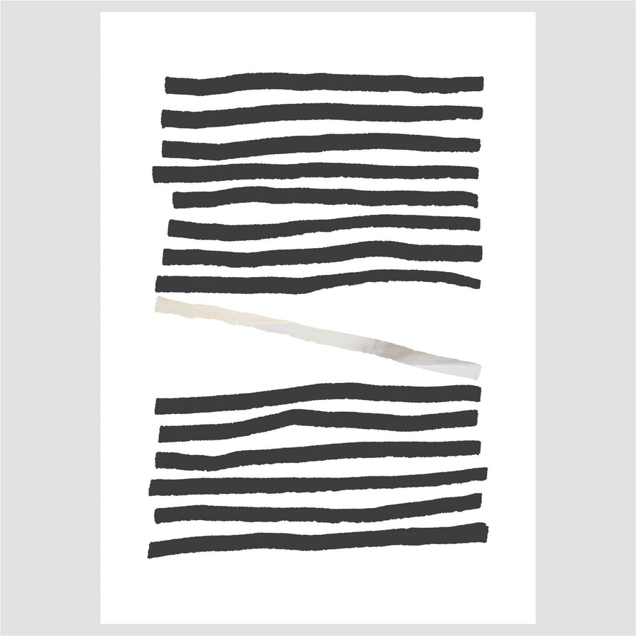 Stripes & Shades - Posteri (bez okvira) ili Slike Na Platnu (spremne za na zid)