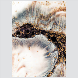Spectacular Marble Cold - Posteri (bez okvira) ili Slike Na Platnu (spremne za na zid)