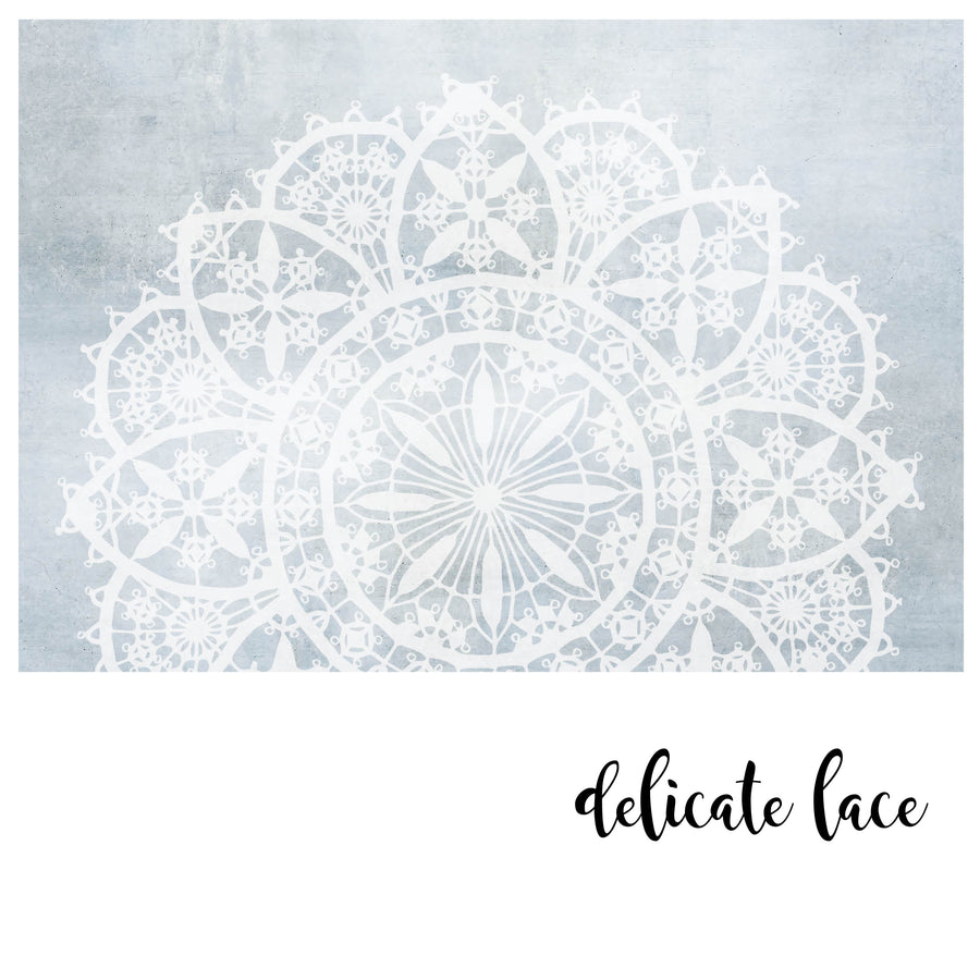 Delicate Lace - Zidna Tapeta - Mural