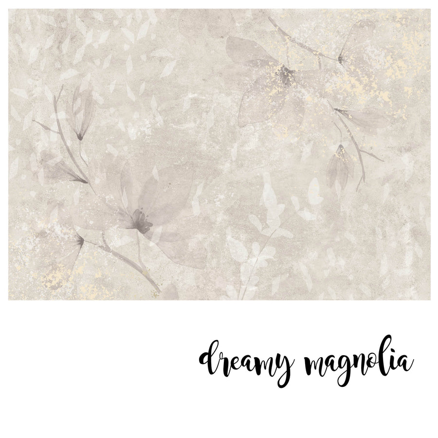 Dreamy Magnolia - Zidna Tapeta - Mural