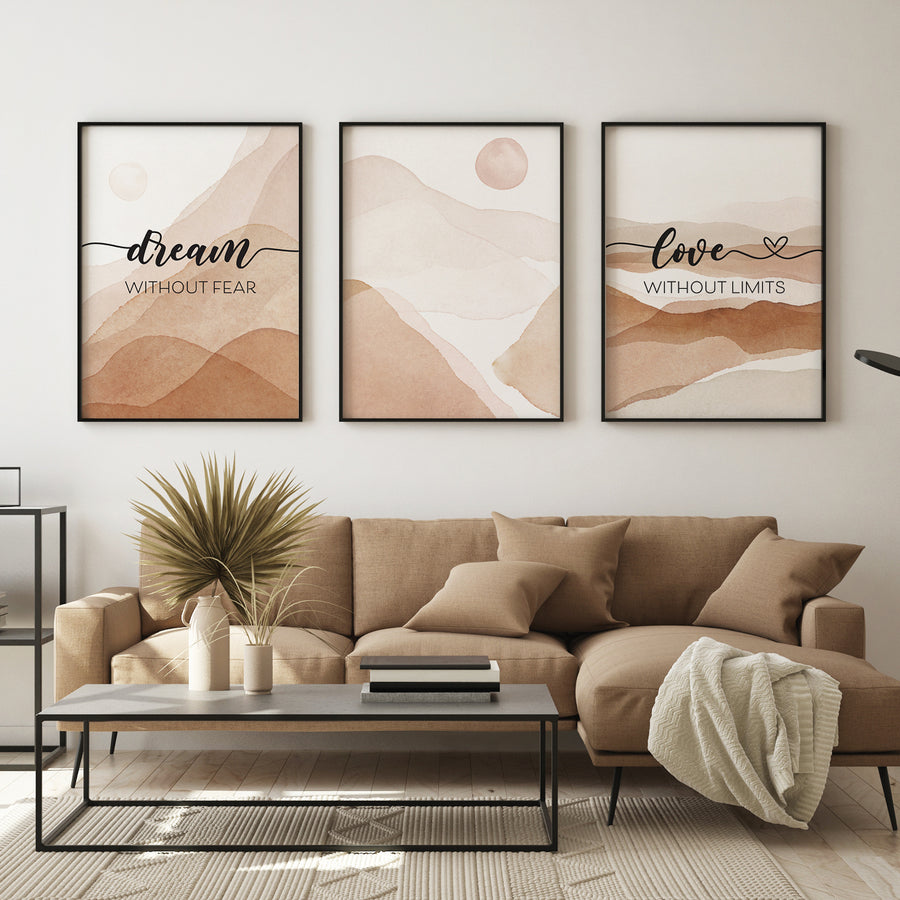 Dream and Love - Posteri (bez okvira) ili Slike Na Platnu (spremne za na zid)