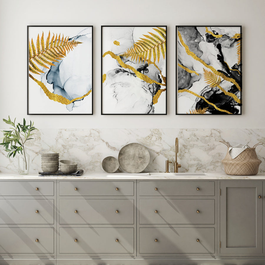 Marble Palms - Posteri (bez okvira) ili Slike Na Platnu (spremne za na zid)
