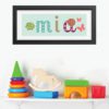 Personalizirani dječji poster ili slika na platnu | Blossoming Name