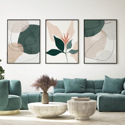 Posteri ili Slike na platnu | Calming Pastel