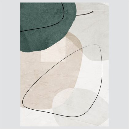 Posteri ili Slike na platnu | Calming Pastel