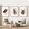 Posteri ili Slike na platnu | Gentle Abstract Terracotta