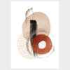 Posteri ili Slike na platnu | Gentle Abstract Terracotta - Slika 3