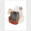 Posteri ili Slike na platnu | Gentle Abstract Terracotta - Slika 4