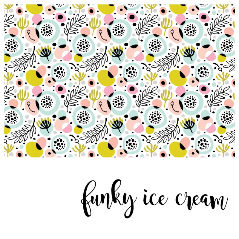 Funky Ice Cream - Zidna tapeta - Pattern - Image 2