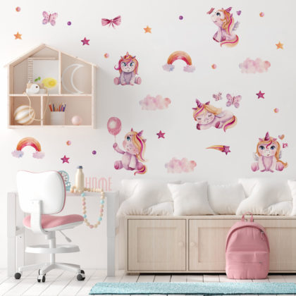 Naljepnice za zid dječje sobe | Believe in Magic