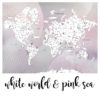 Zidna Tapeta Za Dječju Sobu | White World & Pink Sea - Slika 2