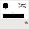 Naljepnice za zid | Dots - Slika 2
