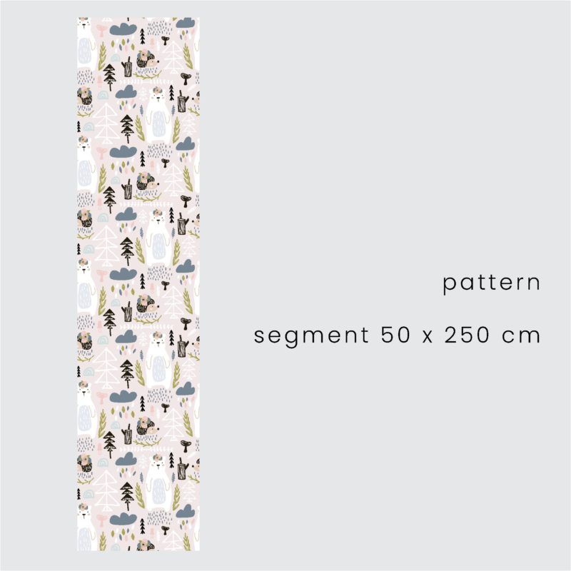 Zidna Tapeta Za Dječju Sobu - Pattern