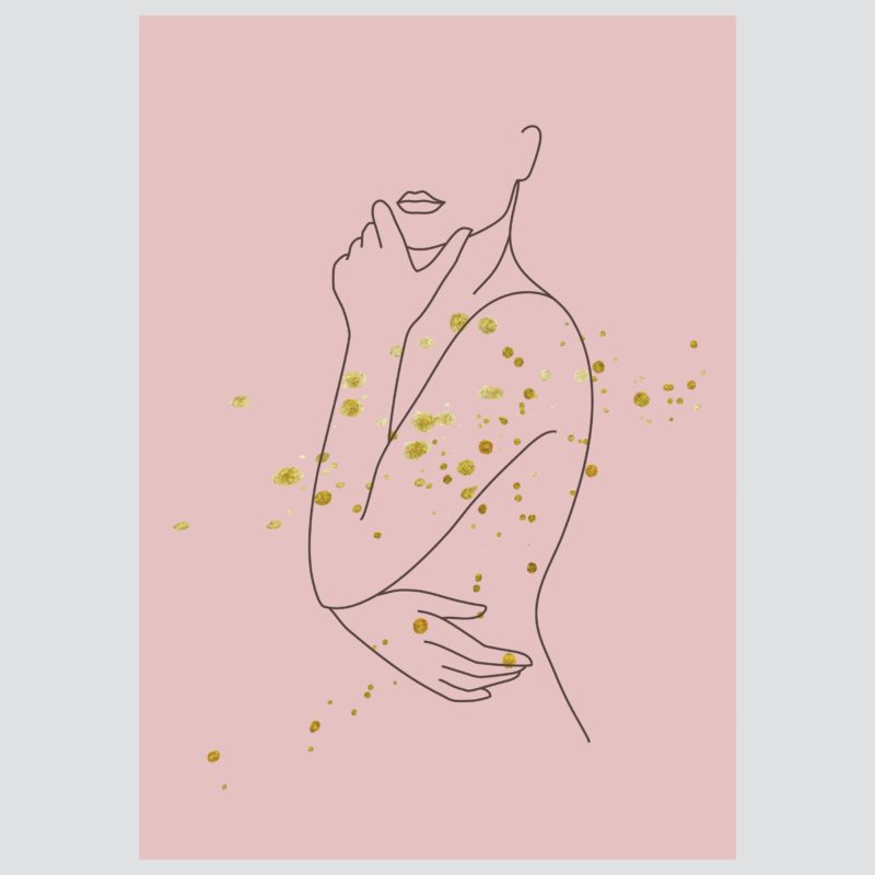 Posteri ili Slike na platnu | Penny For Your Thoughts Pastel - Slika 4