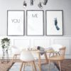 Posteri ili Slike na platnu | You & Me