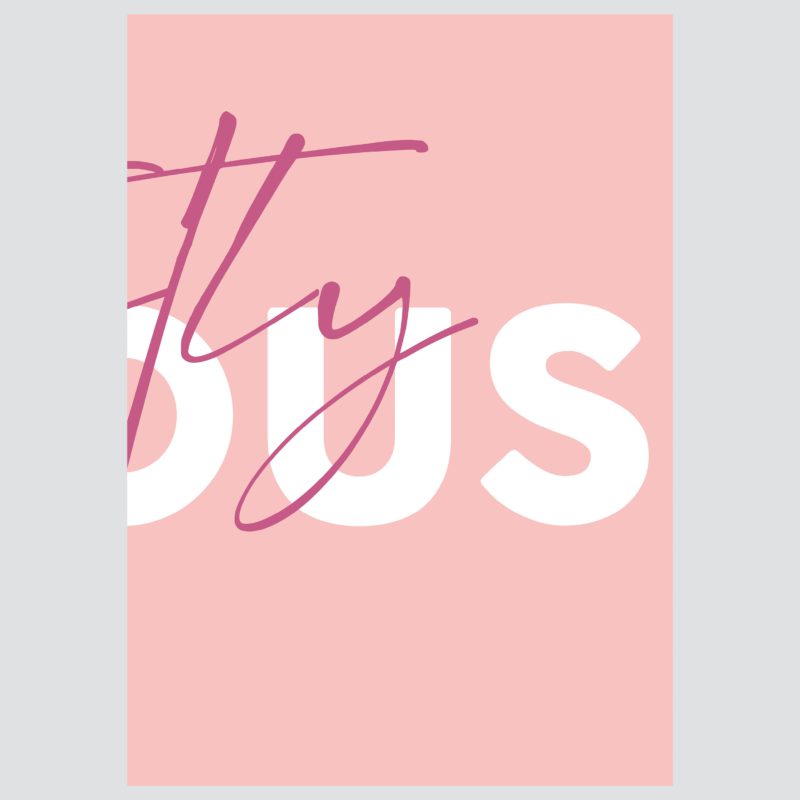 Posteri ili Slike na platnu | Fabulous Pink - Slika 4