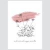 Posteri ili Slike na platnu | Shades of Pink - Slika 4