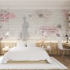 Tapete za zid | Dizajnerski Mural | Love and Patience