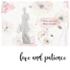 Tapete za zid | Dizajnerski Mural | Love and Patience - Slika 2