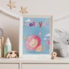 Poster ili Slika na platnu za dječju sobu | I Roar You Too