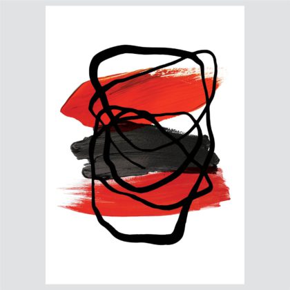 Posteri ili Slike na platnu | Caged Motion