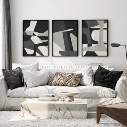 Posteri ili Slike na platnu | Brutalist Dominion