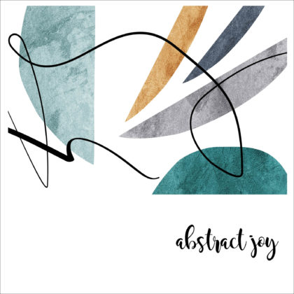 Tapete za zid | Dizajnerski Mural | Abstract Joy