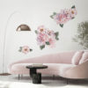 Naljepnice za zid | Pink Blossom