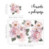 Naljepnice za zid | Pink Blossom - Slika 2