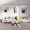 Posteri ili Slike na platnu | Gentle Abstract Pale
