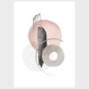 Posteri ili Slike na platnu | Gentle Abstract Pale - Slika 3