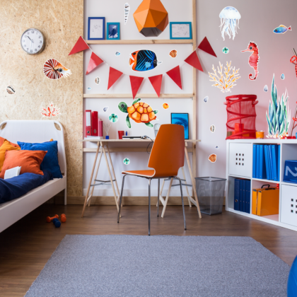 Naljepnice za zid dječje sobe | Under the sea