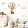 Naljepnice za zid dječje sobe | Bear Among the Clouds | HIAWorkshop®