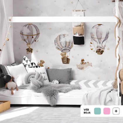 Zidna Tapeta Za Dječju Sobu | Among The Stars Neutral | HIAWorkshop®