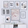 Galerija slika za zid – Serene Abstracts | Prijedlog kombinacije postera ili slika na platnu za savršenu galeriju na zidu.