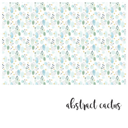Abstract Cactus - Zidna tapeta - Pattern
