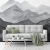 Tapete za zid | Dizajnerski Mural | Grey Mountains