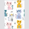 Dječji posteri ili slike na platnu | Meow - Slika 2