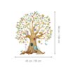 Naljepnice za zid dječje sobe | Village Tree - Slika 3