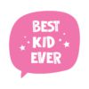Naljepnice za zid dječje sobe | Best Kid Ever - Slika 3