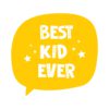 Naljepnice za zid dječje sobe | Best Kid Ever - Slika 4