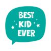 Naljepnice za zid dječje sobe | Best Kid Ever - Slika 5